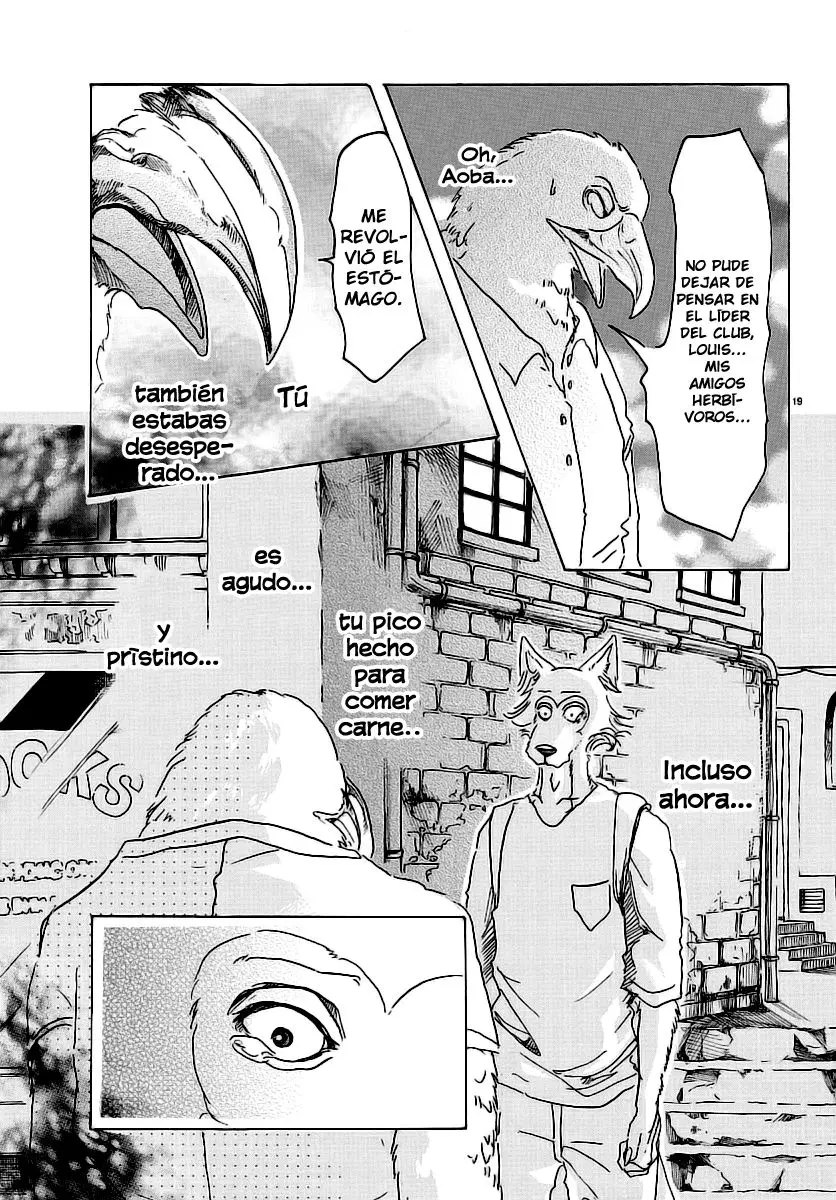 Beastars capítulo 25, página 20
