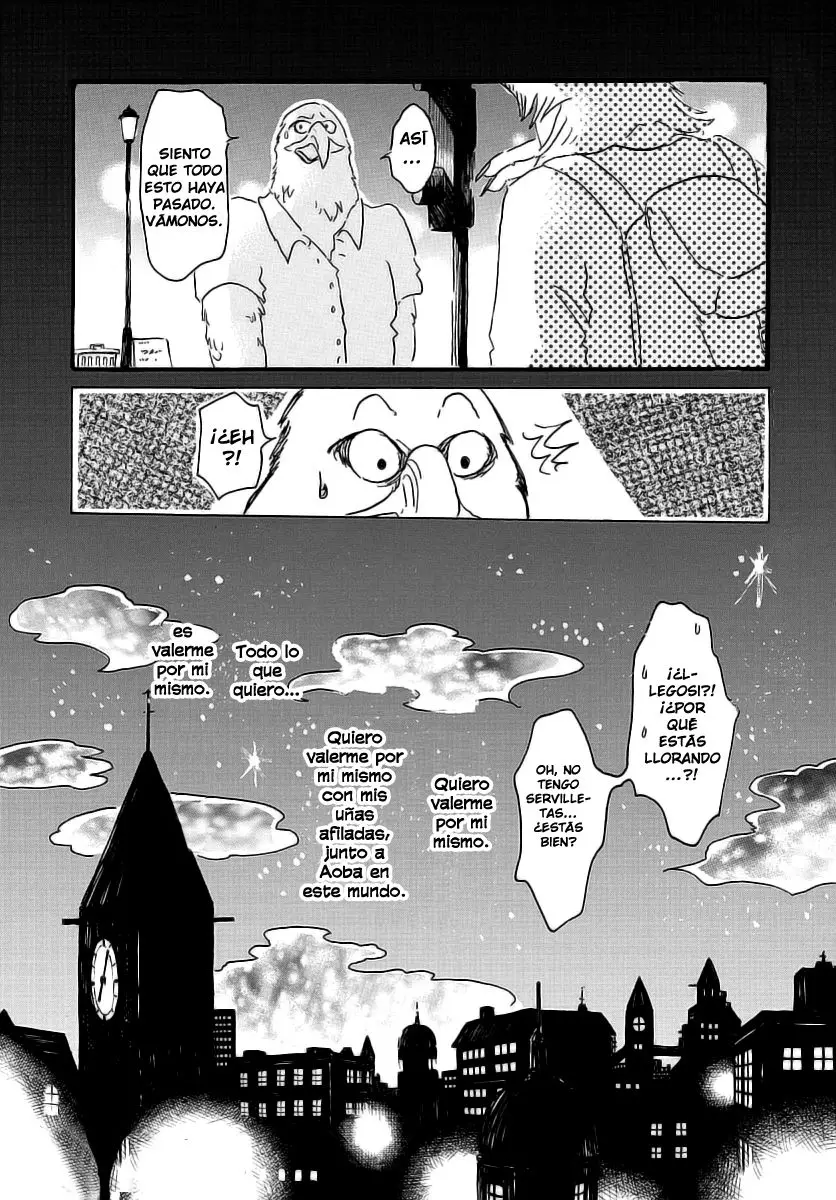 Beastars capítulo 25, página 21