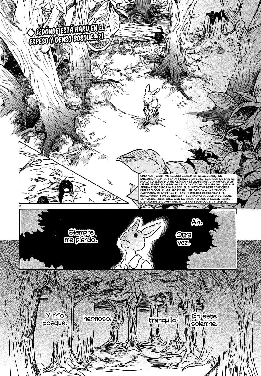 Beastars capítulo 26, página 3
