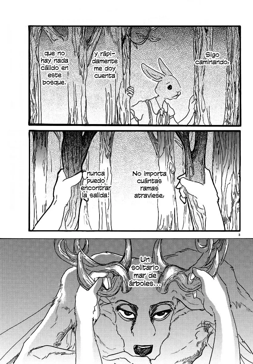 Beastars capítulo 26, página 4