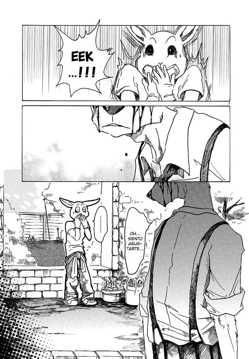 Beastars capítulo 26, página 8