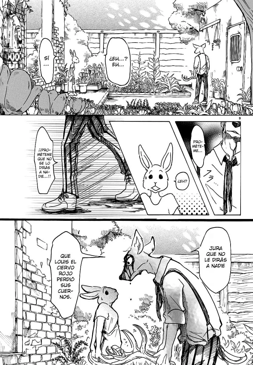Beastars capítulo 26, página 10
