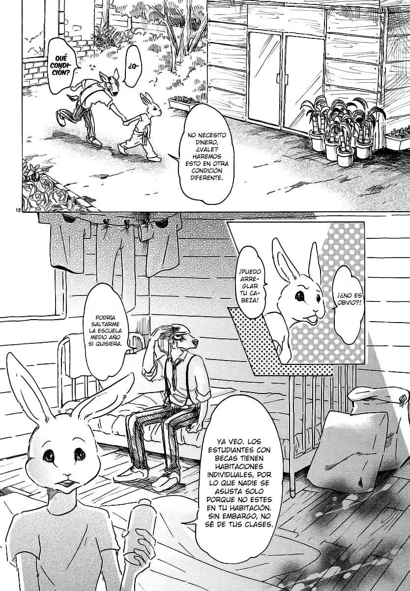 Beastars capítulo 26, página 13