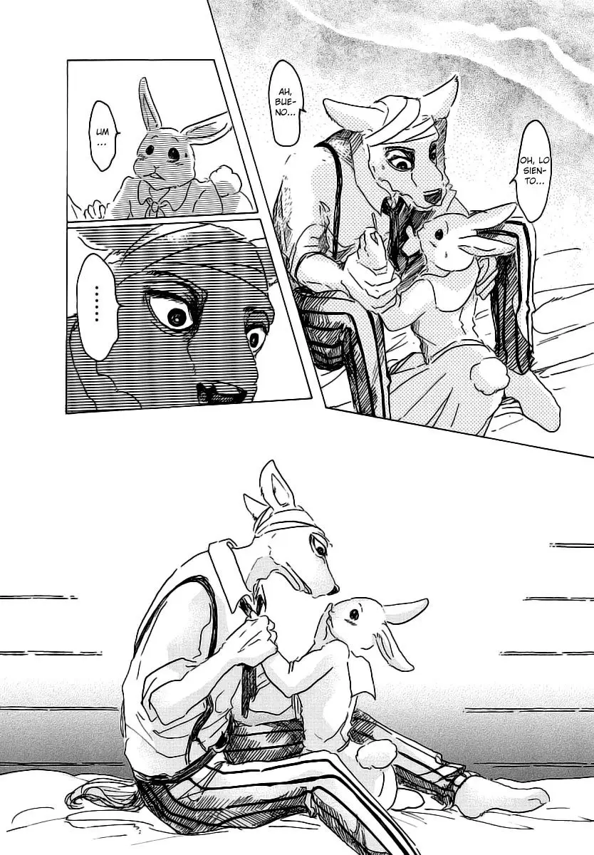 Beastars capítulo 26, página 16