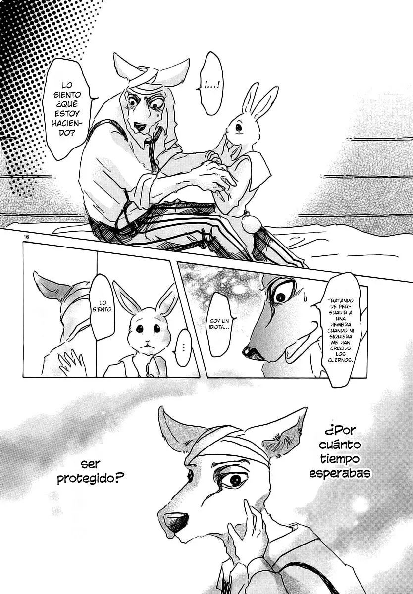 Beastars capítulo 26, página 17