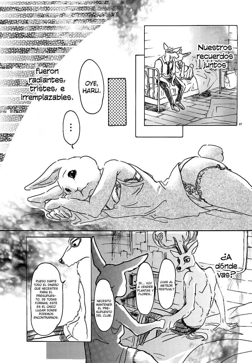 Beastars capítulo 26, página 18
