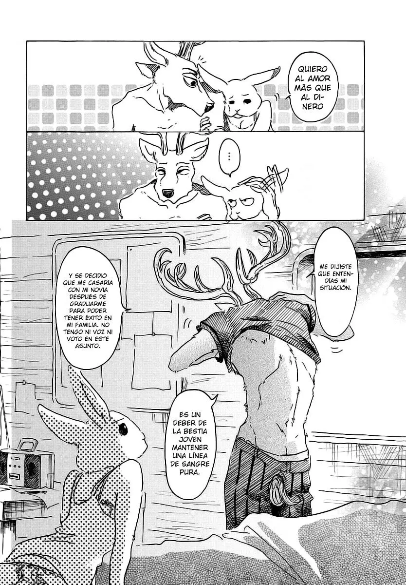 Beastars capítulo 26, página 19