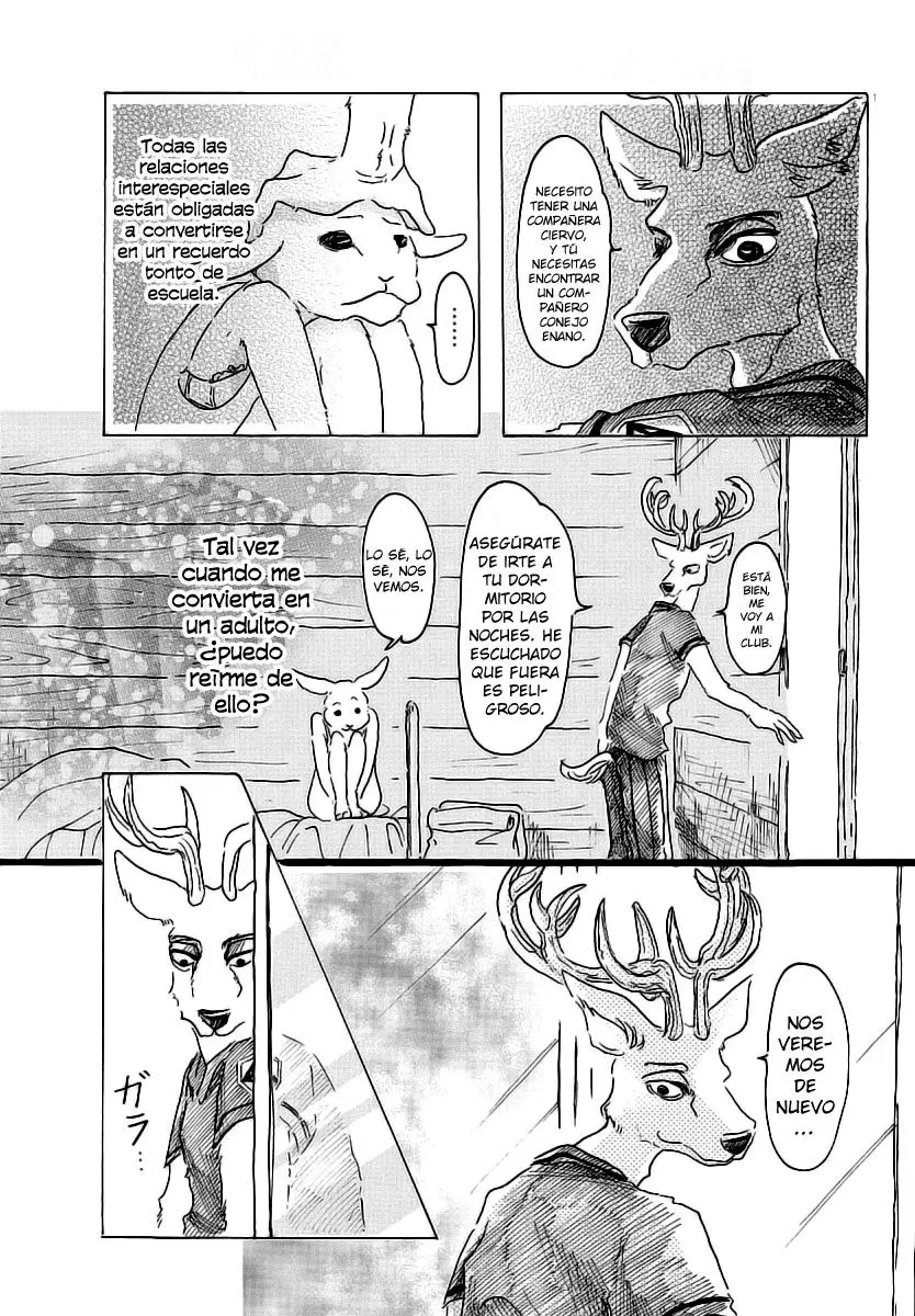 Beastars capítulo 26, página 20