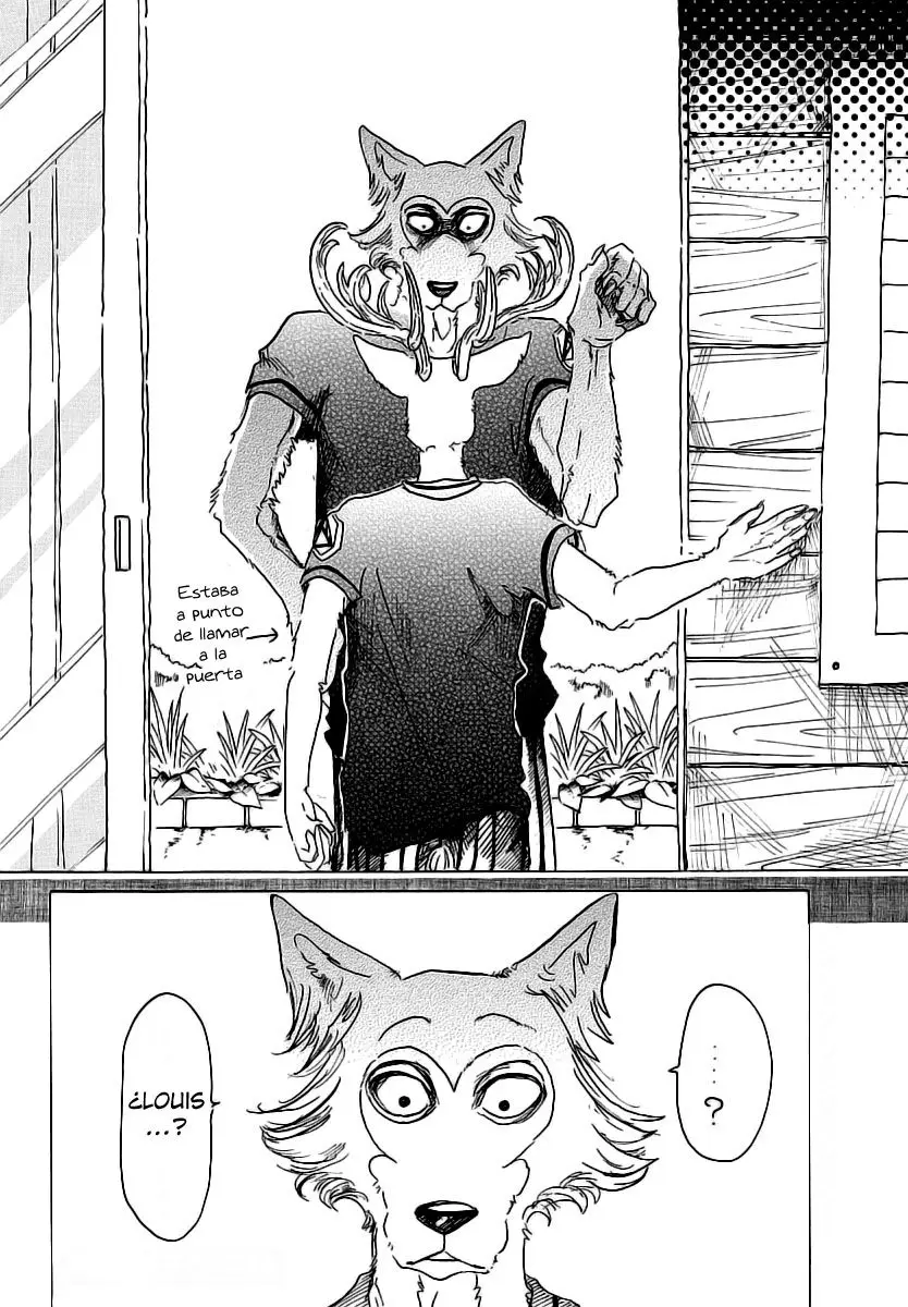 Beastars capítulo 26, página 21