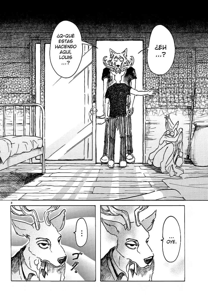 Beastars capítulo 27, página 2