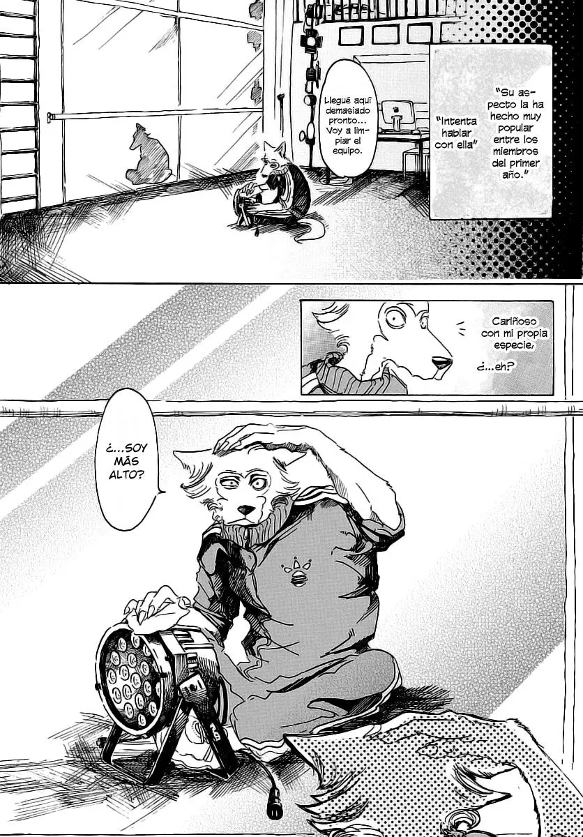 Beastars capítulo 27, página 9