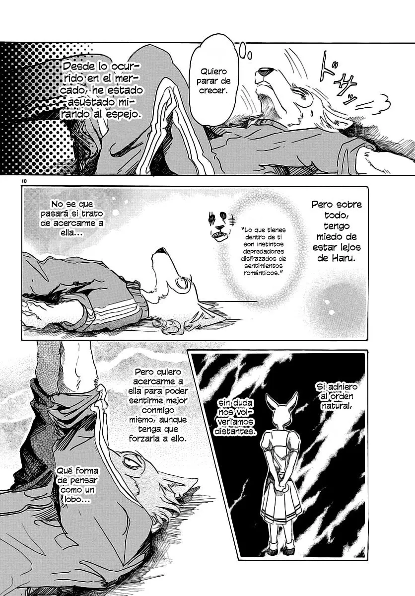 Beastars capítulo 27, página 10