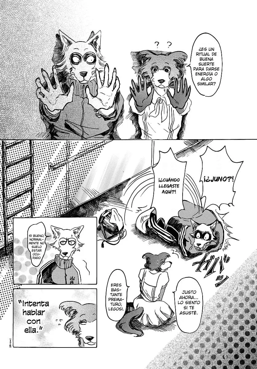 Beastars capítulo 27, página 12
