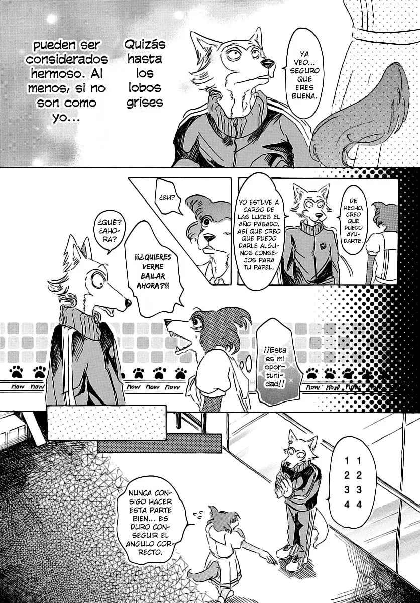 Beastars capítulo 27, página 15