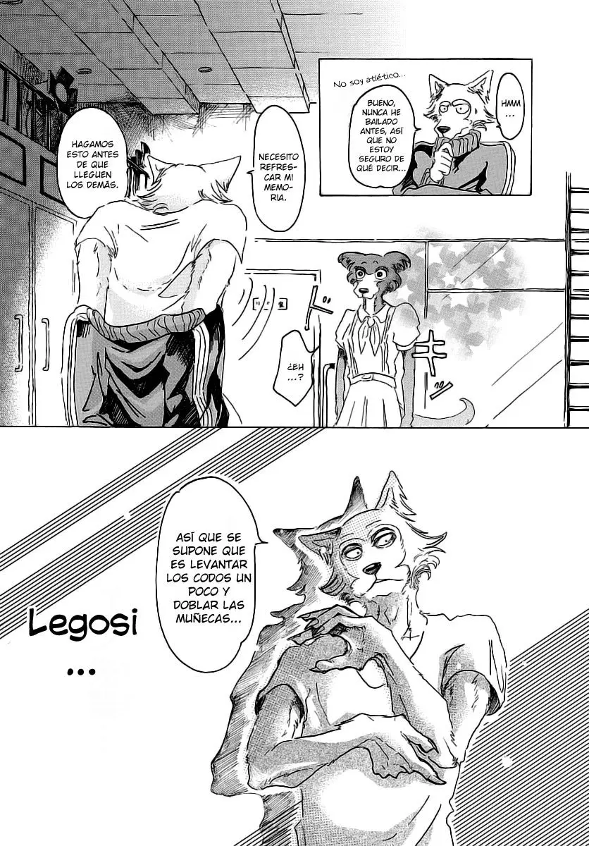 Beastars capítulo 27, página 16