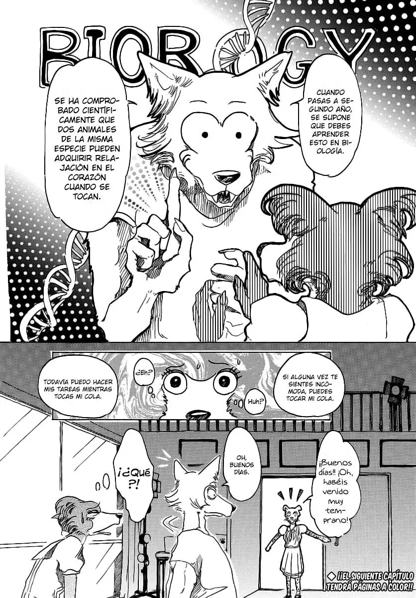 Beastars capítulo 27, página 20