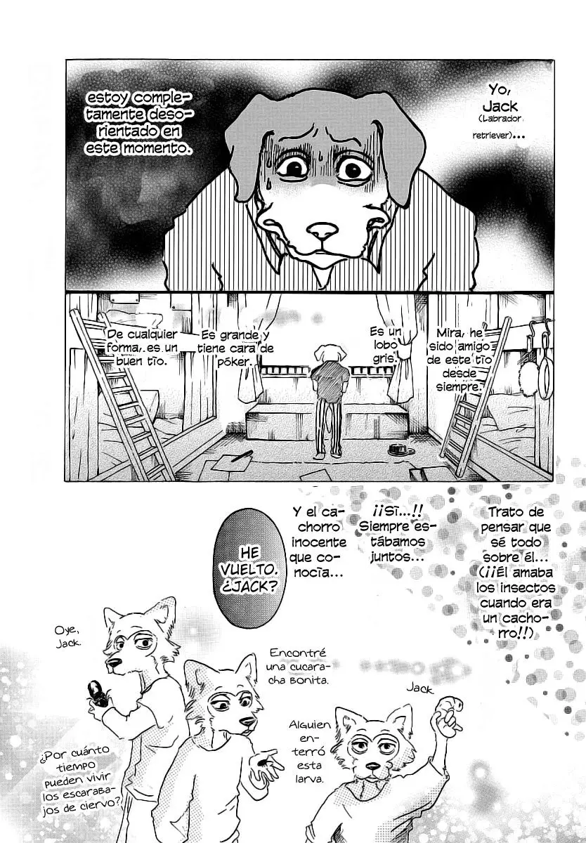 Beastars capítulo 28, página 3