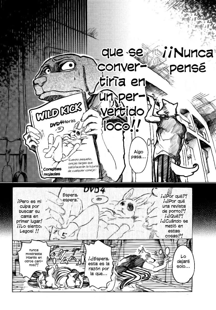 Beastars capítulo 28, página 5