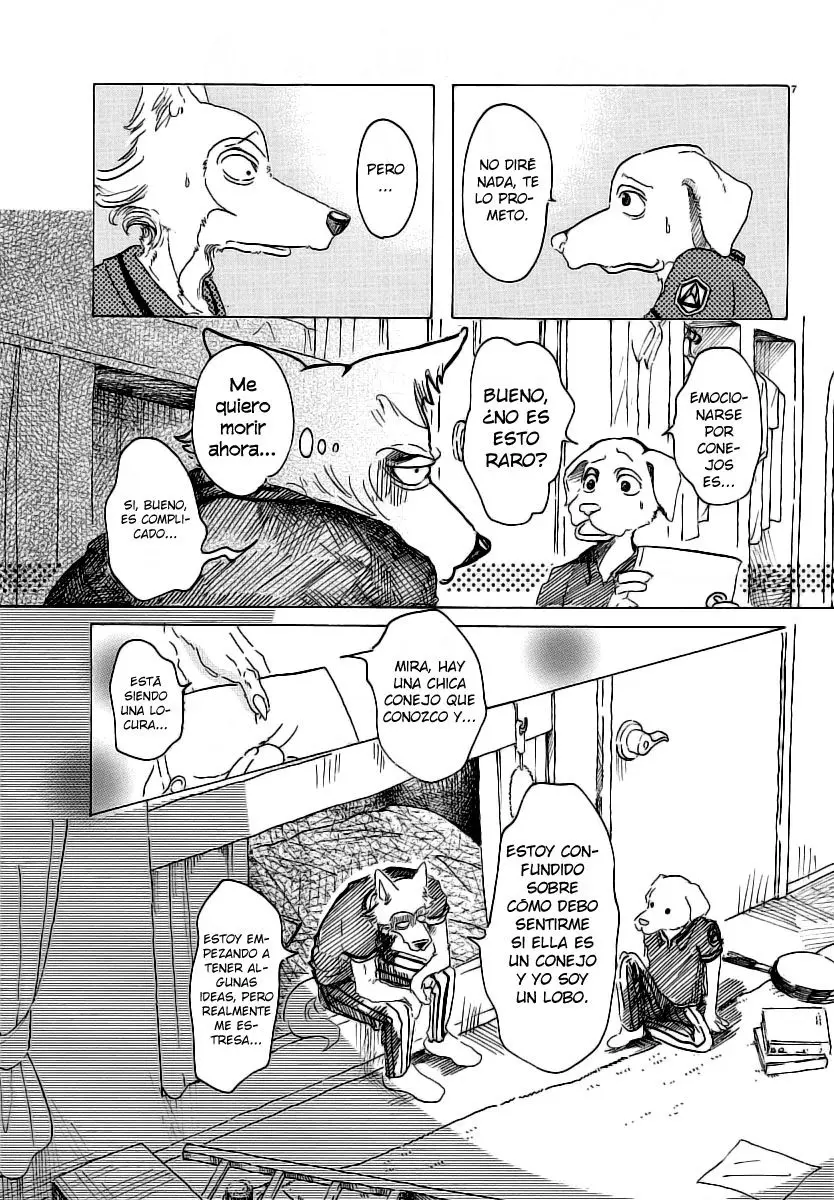 Beastars capítulo 28, página 8