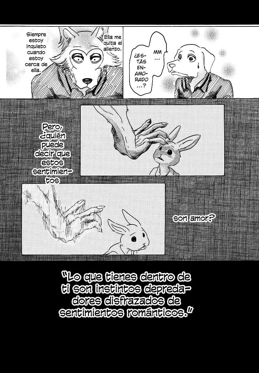 Beastars capítulo 28, página 9