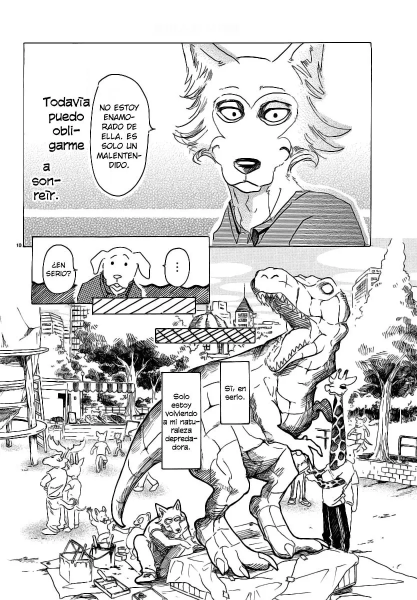 Beastars capítulo 28, página 11