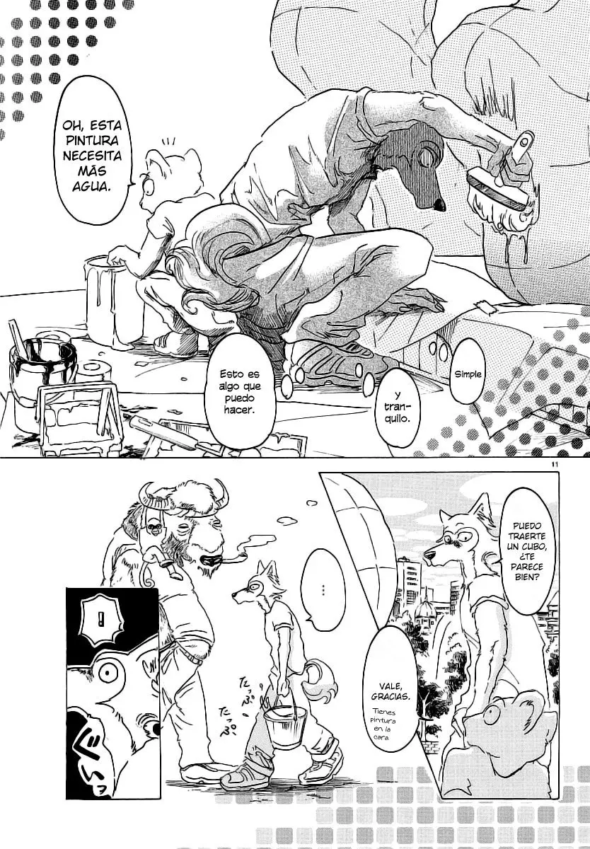 Beastars capítulo 28, página 12