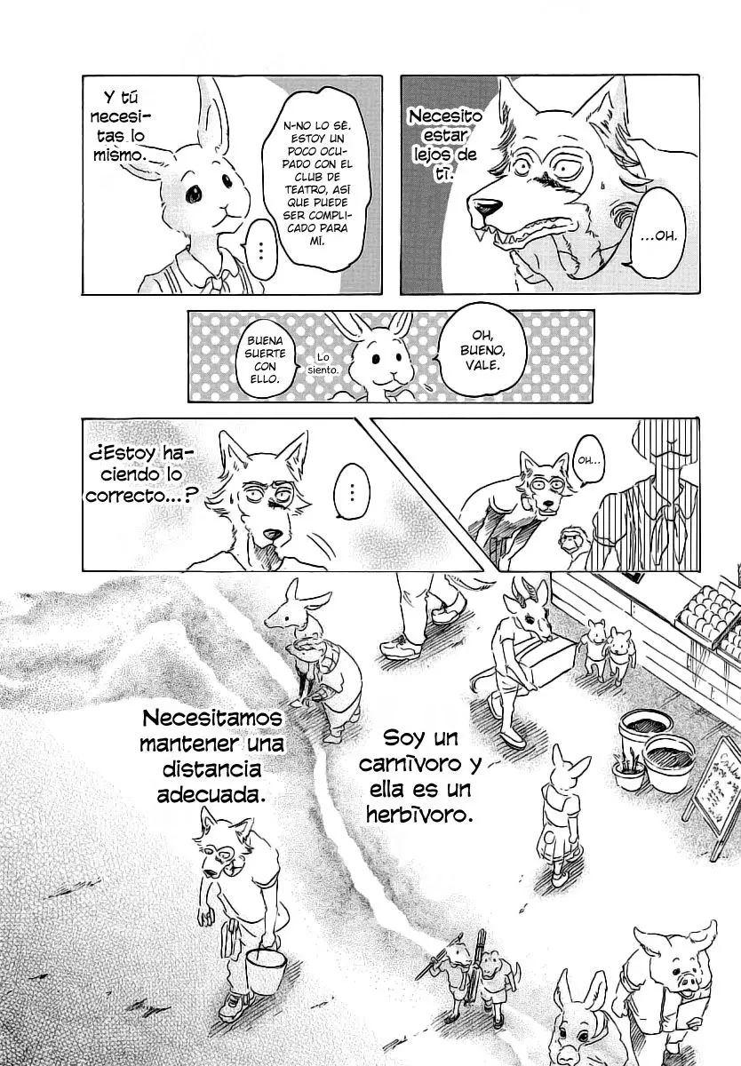 Beastars capítulo 28, página 14