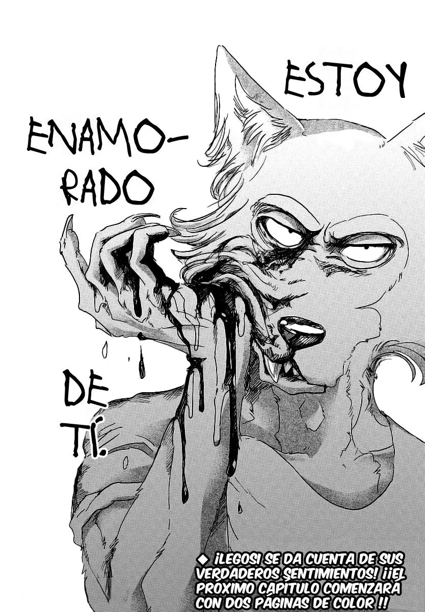 Beastars capítulo 28, página 20