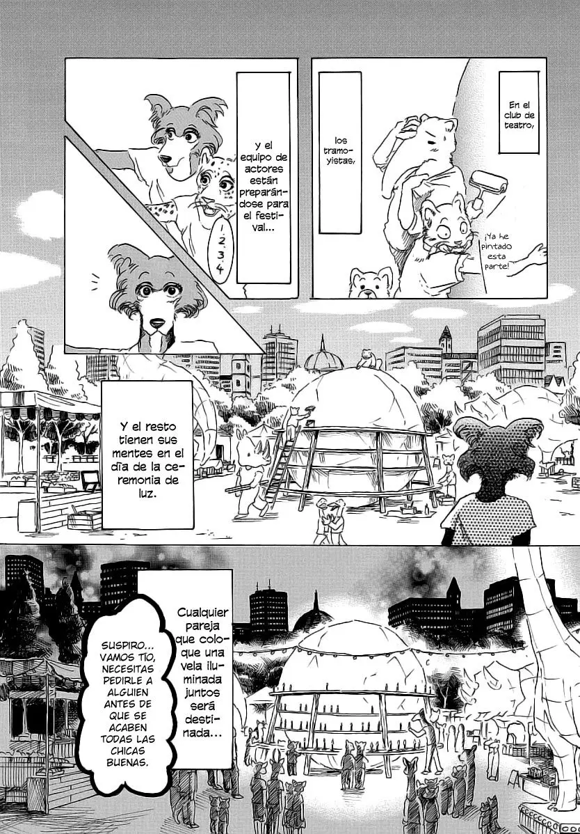 Beastars capítulo 29, página 4