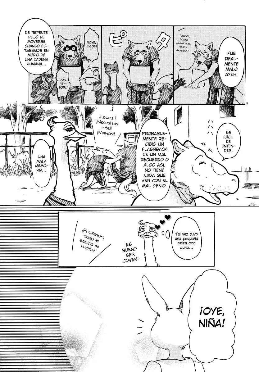 Beastars capítulo 29, página 8