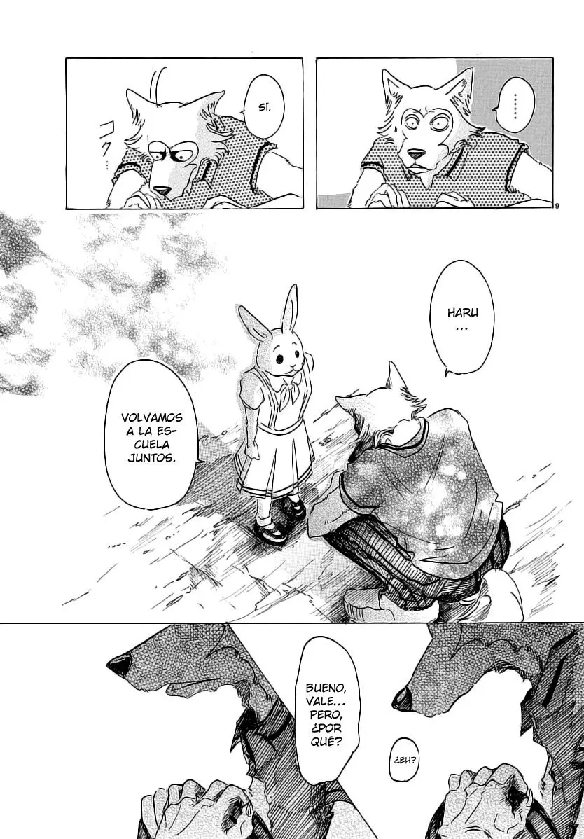 Beastars capítulo 29, página 12