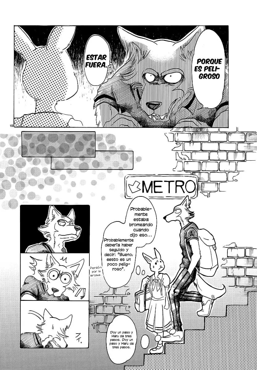Beastars capítulo 29, página 13