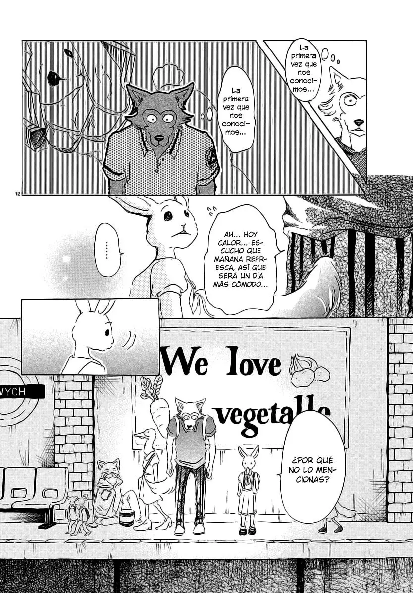 Beastars capítulo 29, página 15