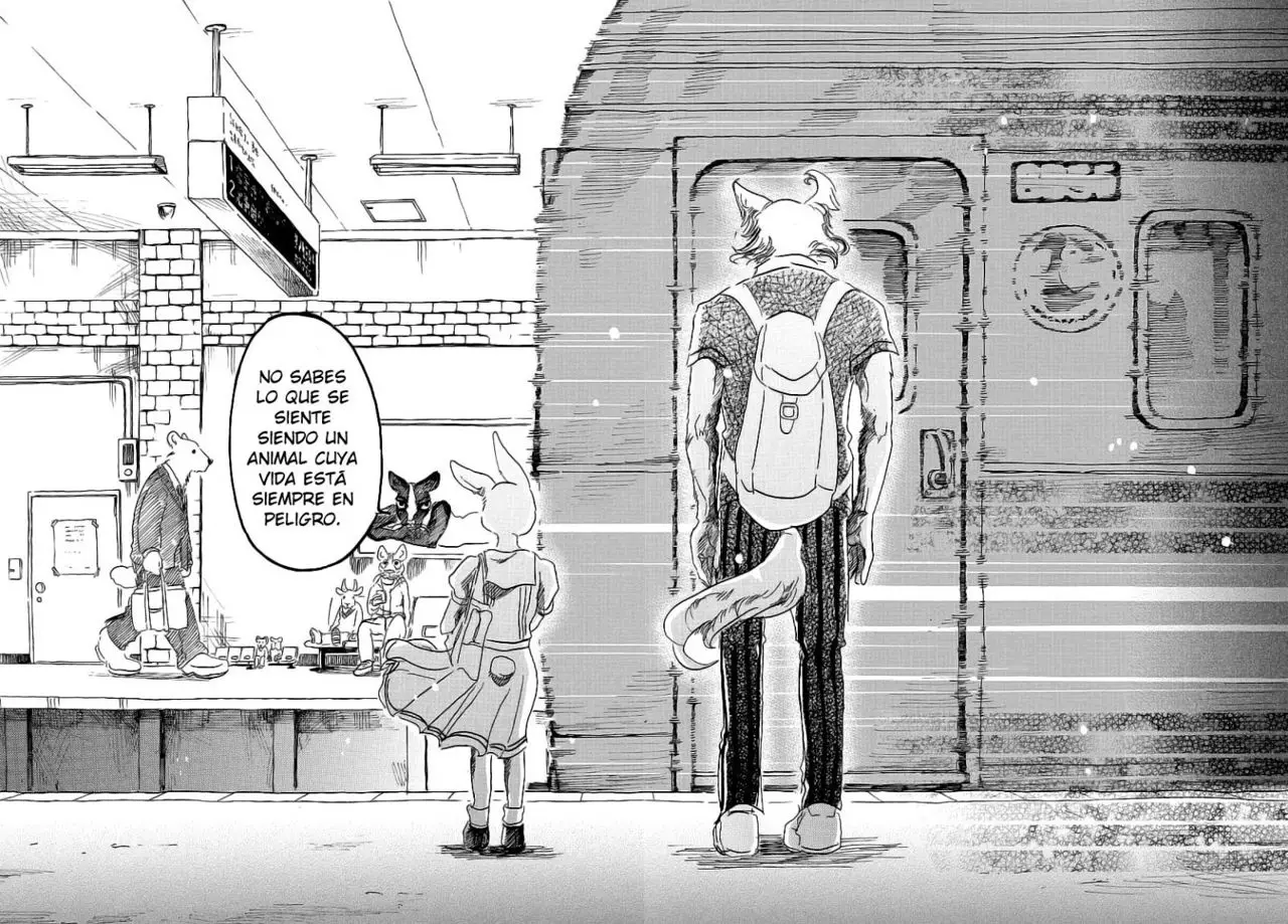 Beastars capítulo 29, página 17