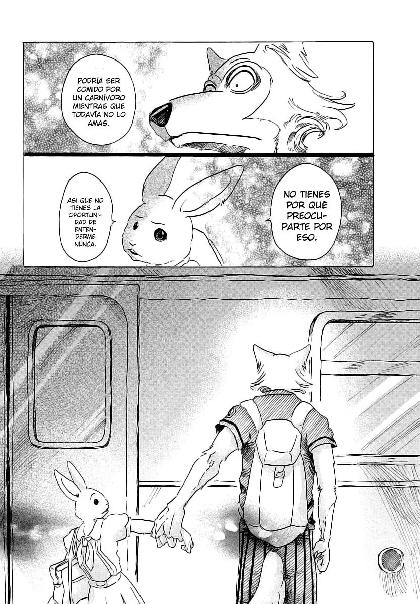 Beastars capítulo 29, página 18
