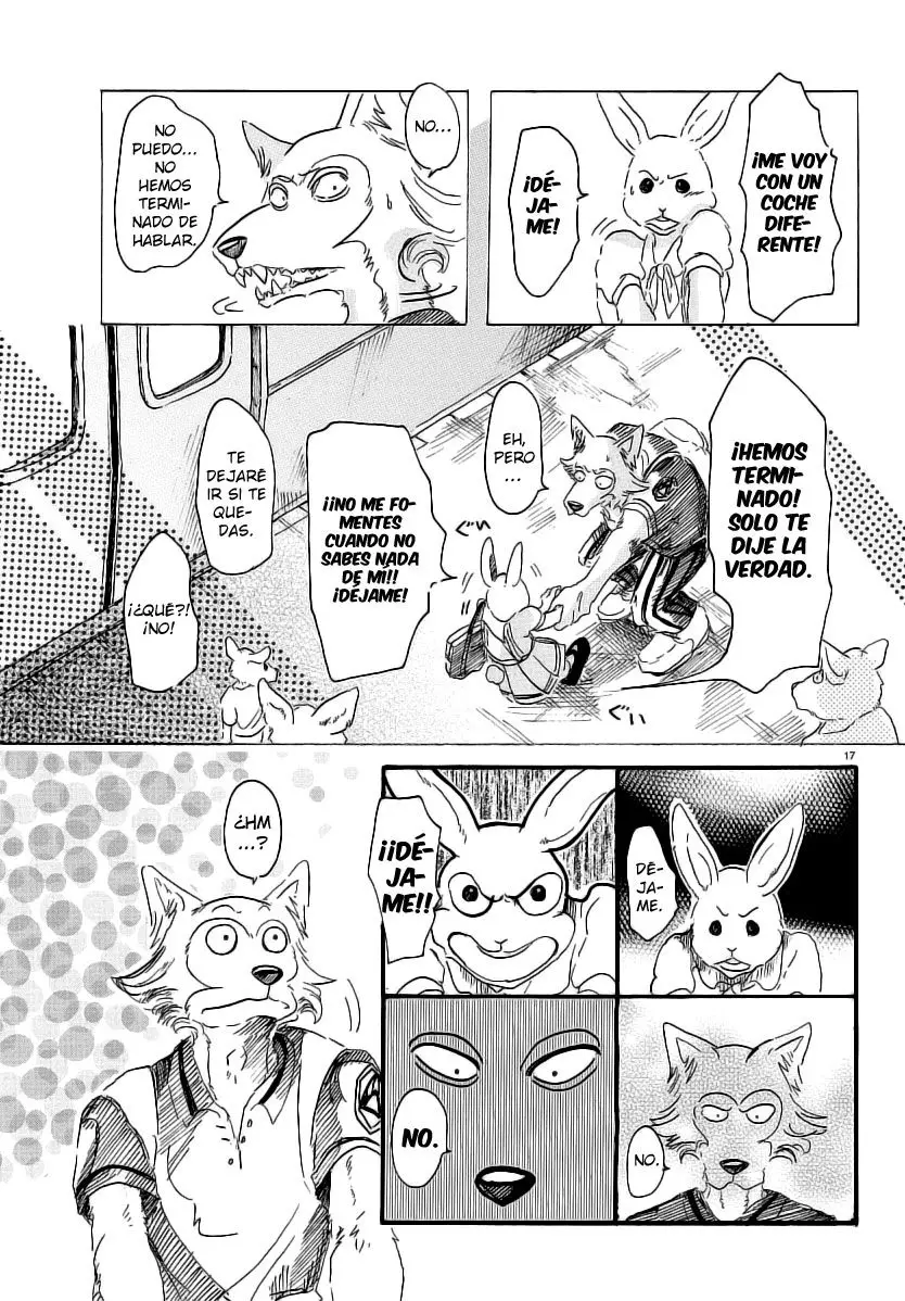 Beastars capítulo 29, página 19