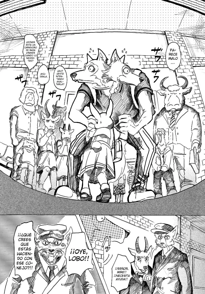 Beastars capítulo 29, página 20