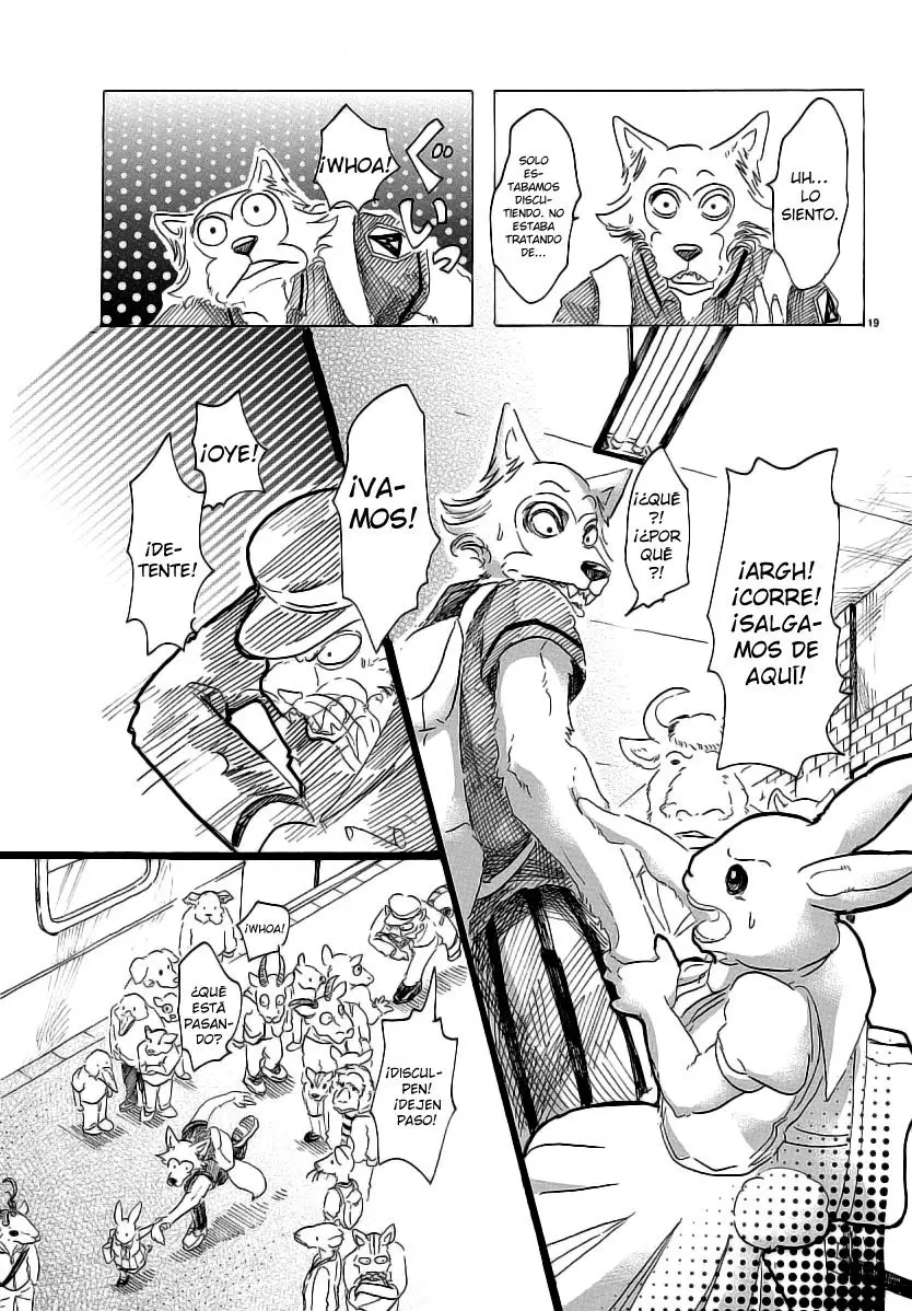 Beastars capítulo 29, página 21