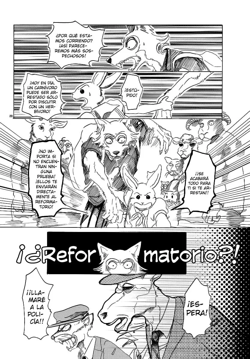 Beastars capítulo 29, página 22