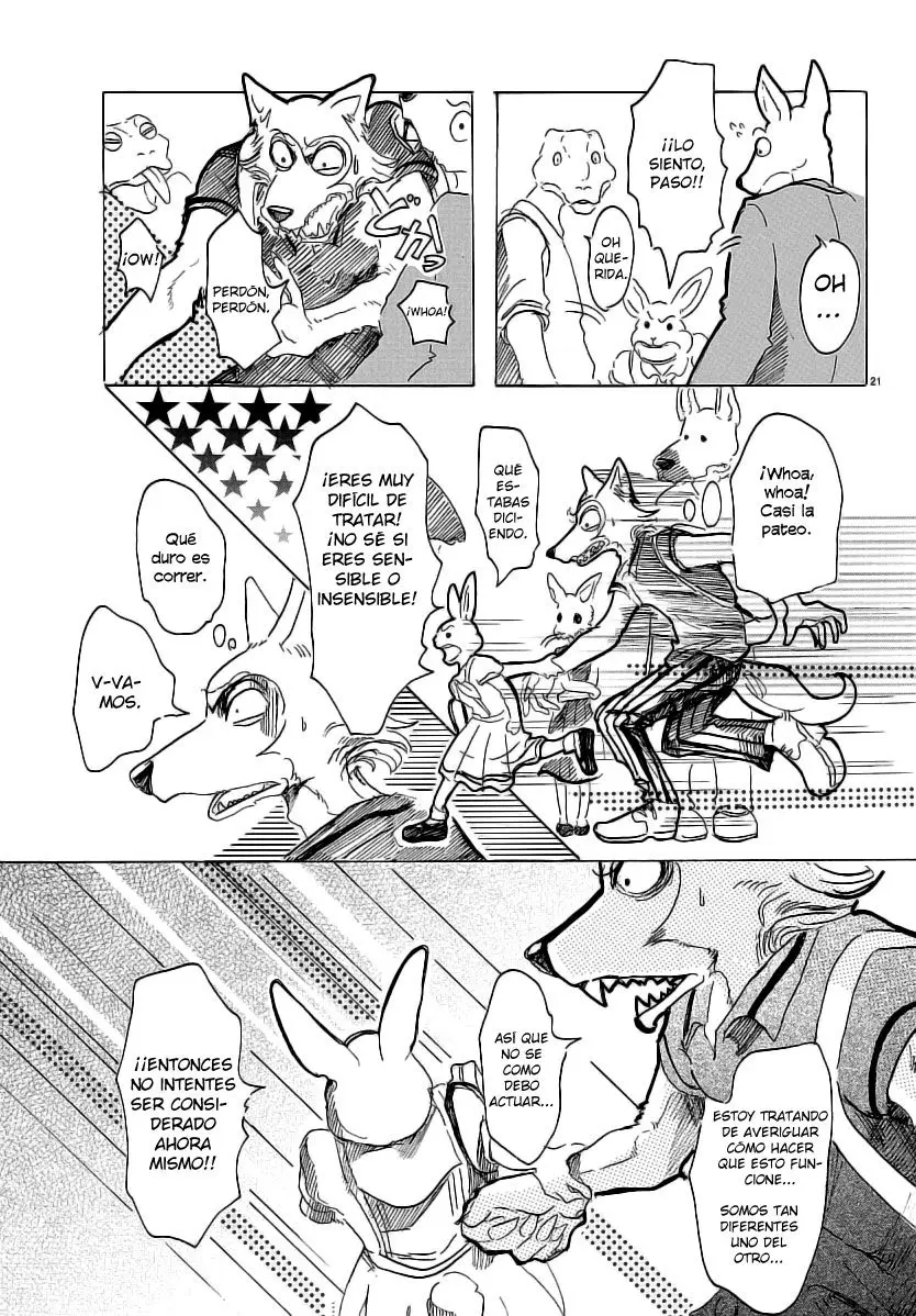 Beastars capítulo 29, página 23