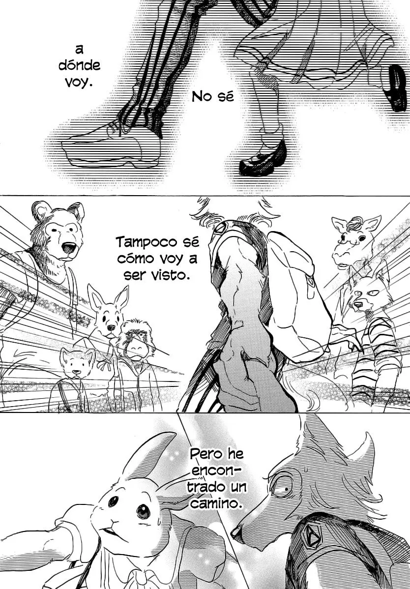 Beastars capítulo 29, página 25
