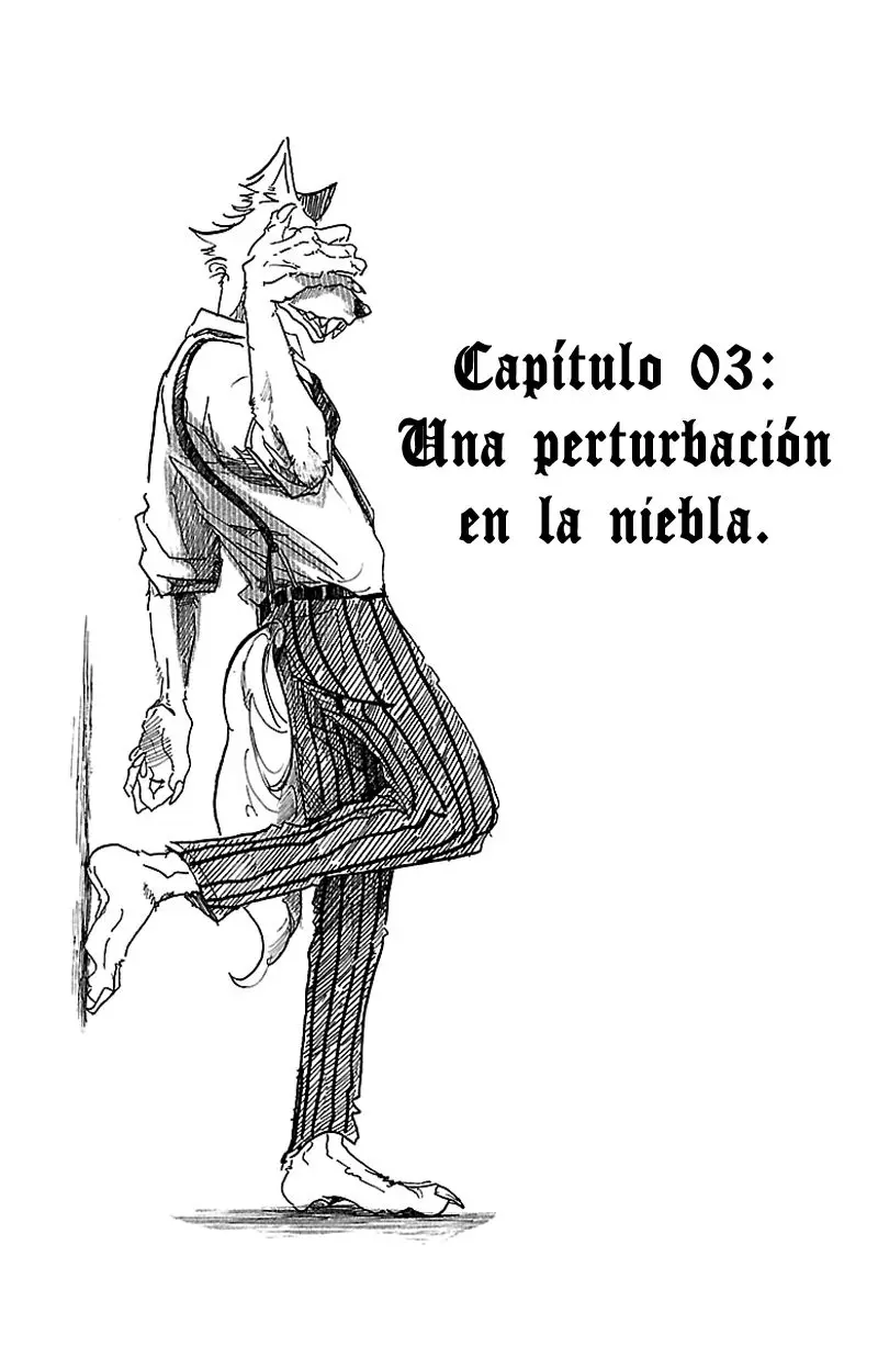 Beastars capítulo 3, página 2