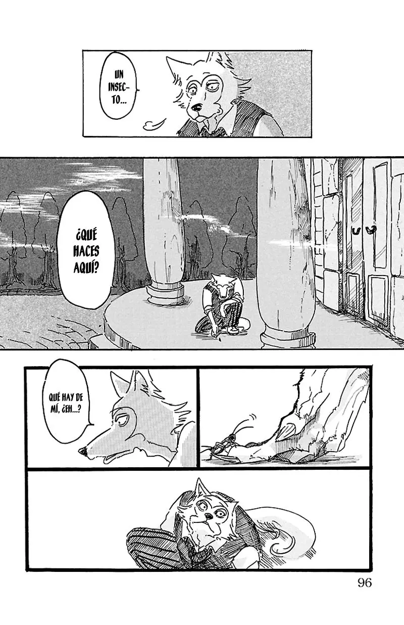 Beastars capítulo 3, página 5