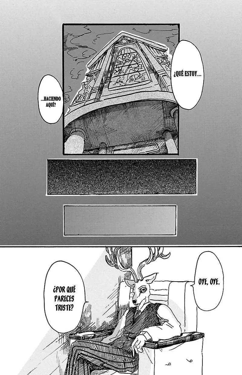 Beastars capítulo 3, página 6
