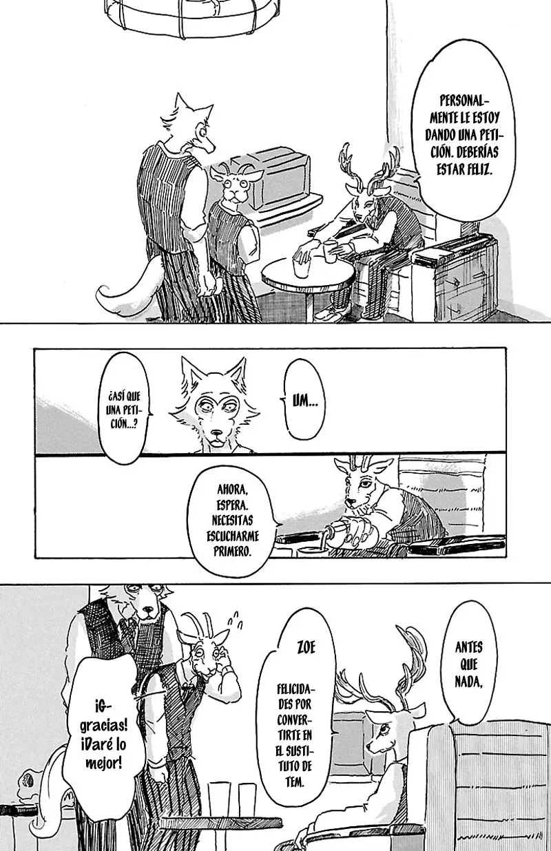 Beastars capítulo 3, página 7
