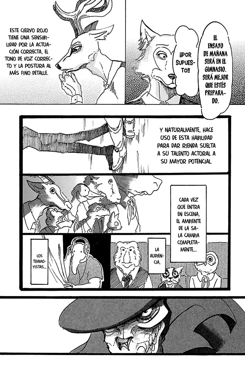 Beastars capítulo 3, página 8