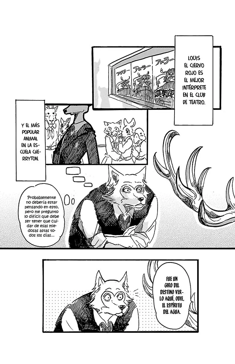 Beastars capítulo 3, página 10