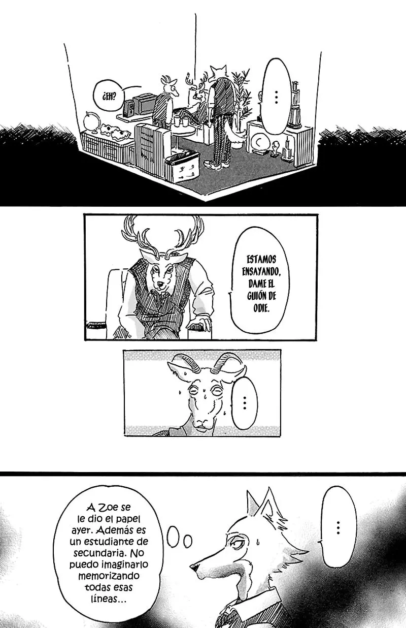 Beastars capítulo 3, página 11