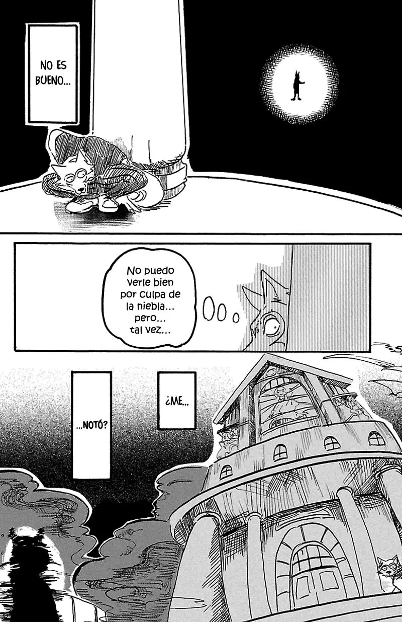 Beastars capítulo 3, página 21