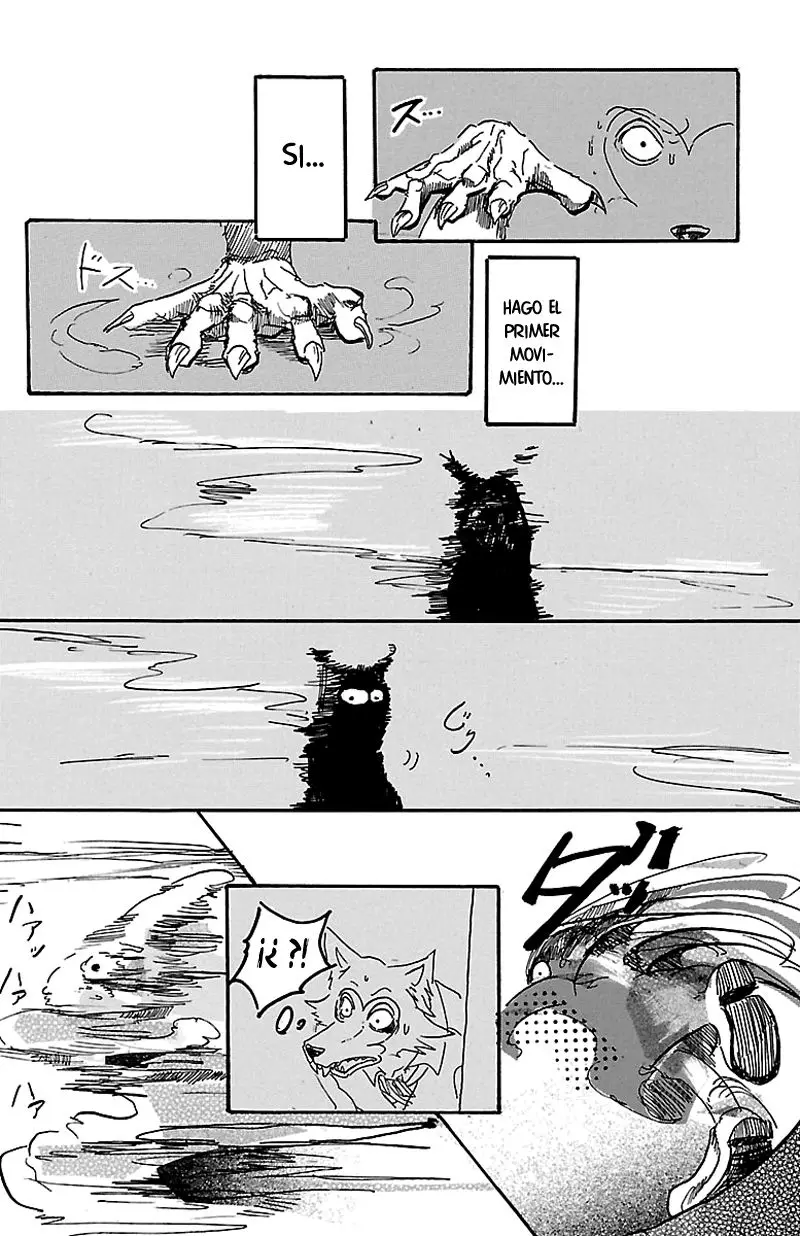 Beastars capítulo 3, página 23